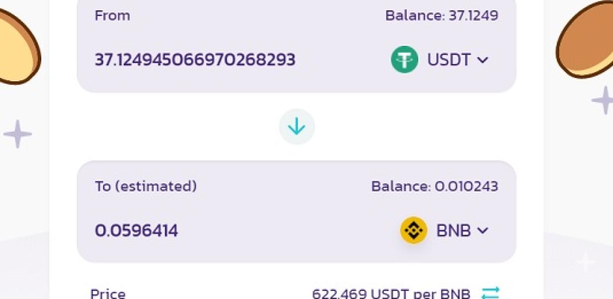 How to Make the ETH to BNB Swa