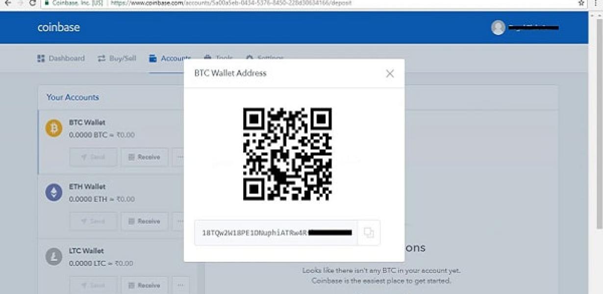 How to uncover your Coinbase w