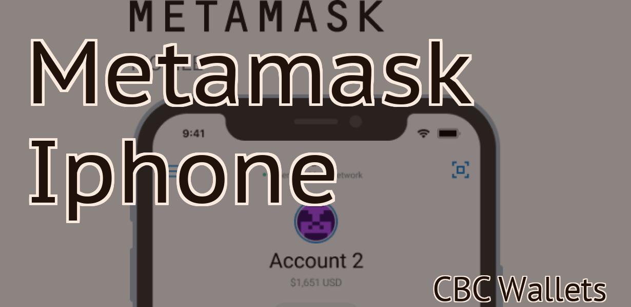 Metamask Iphone