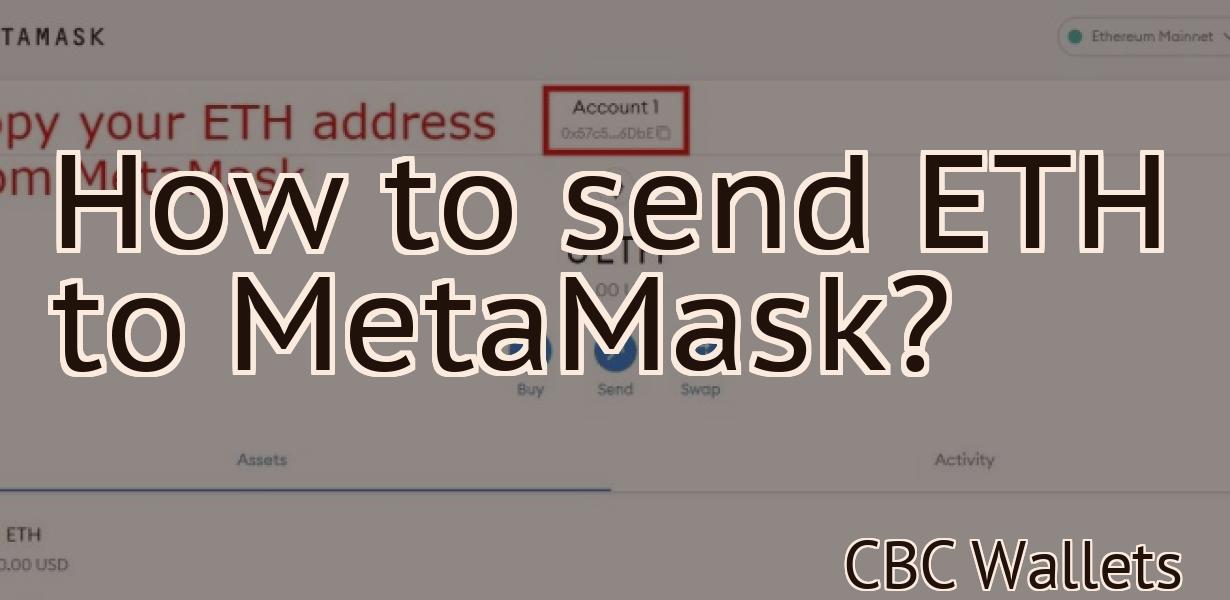 How to send ETH to MetaMask?