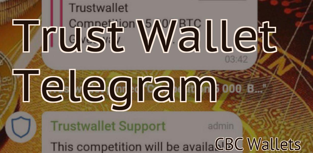 Trust Wallet Telegram