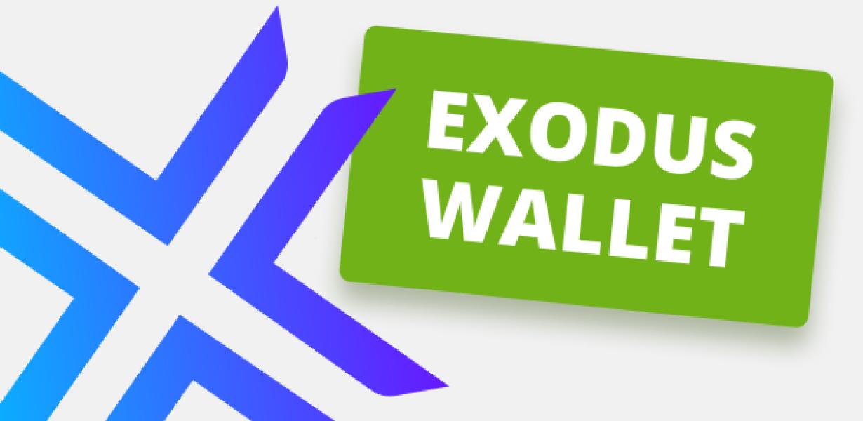 Exodus Wallet: Sign up and get