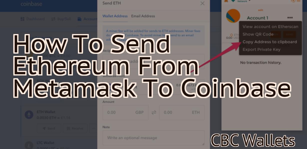 How To Send Ethereum From Metamask To Coinbase