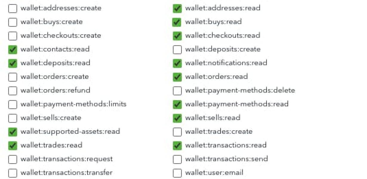 Exporting Your Coinbase Wallet