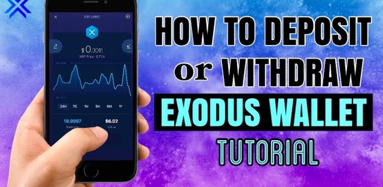 How to put money in your Exodu