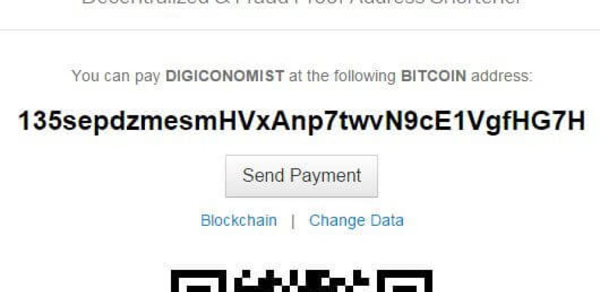 How to get a bitcoin address a