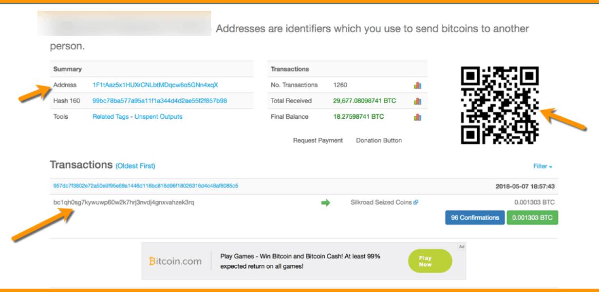 How to get a bitcoin address f