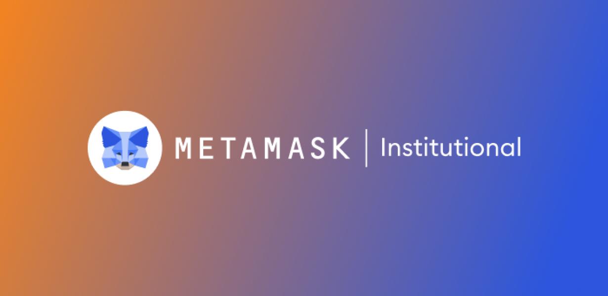 Metamask - The Next Step in In