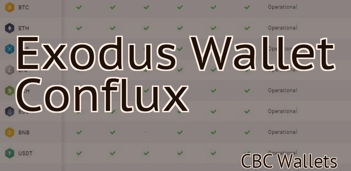 Exodus Wallet Conflux