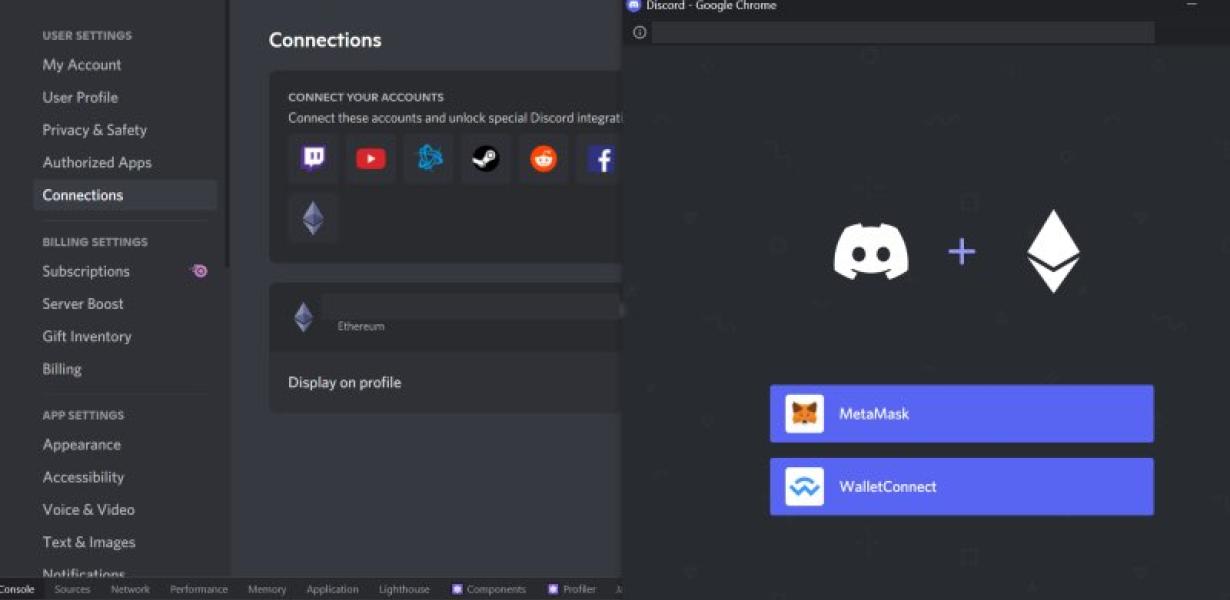 Metamask and Discord - The Ult