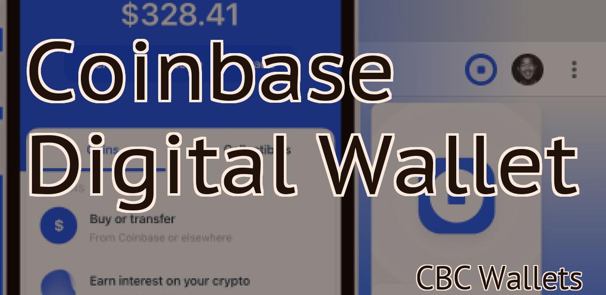Coinbase Digital Wallet