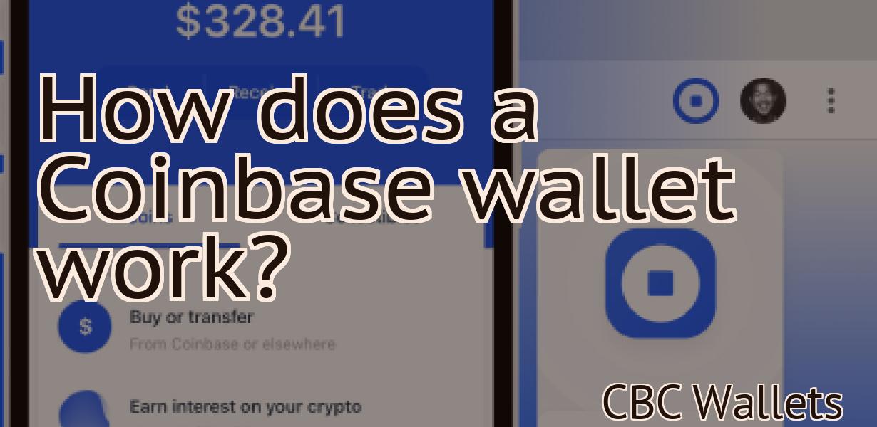 How does a Coinbase wallet work?
