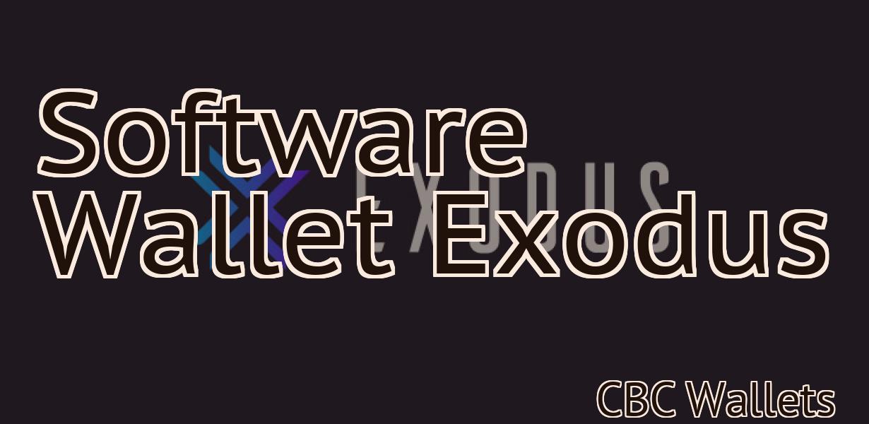 Software Wallet Exodus