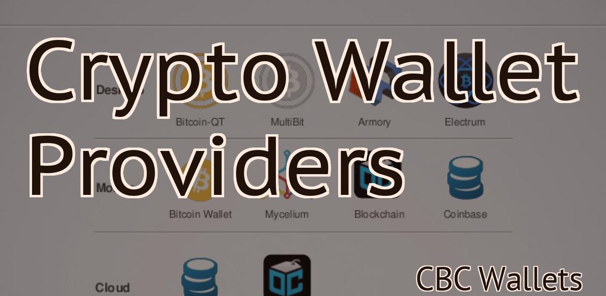 Crypto Wallet Providers