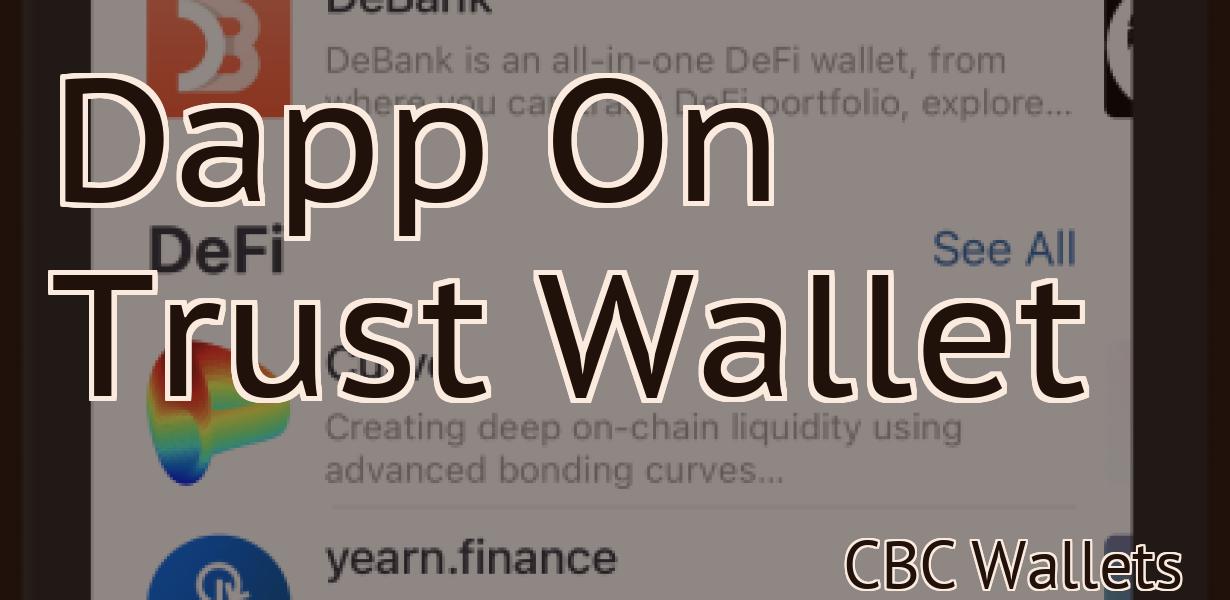 Dapp On Trust Wallet