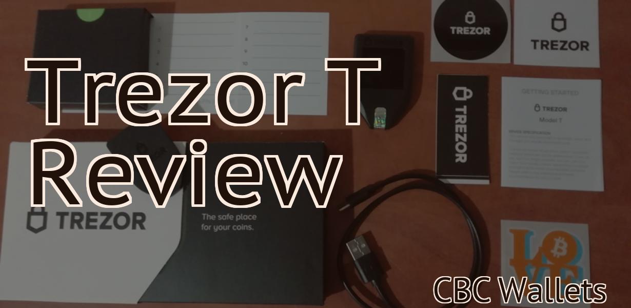 Trezor T Review