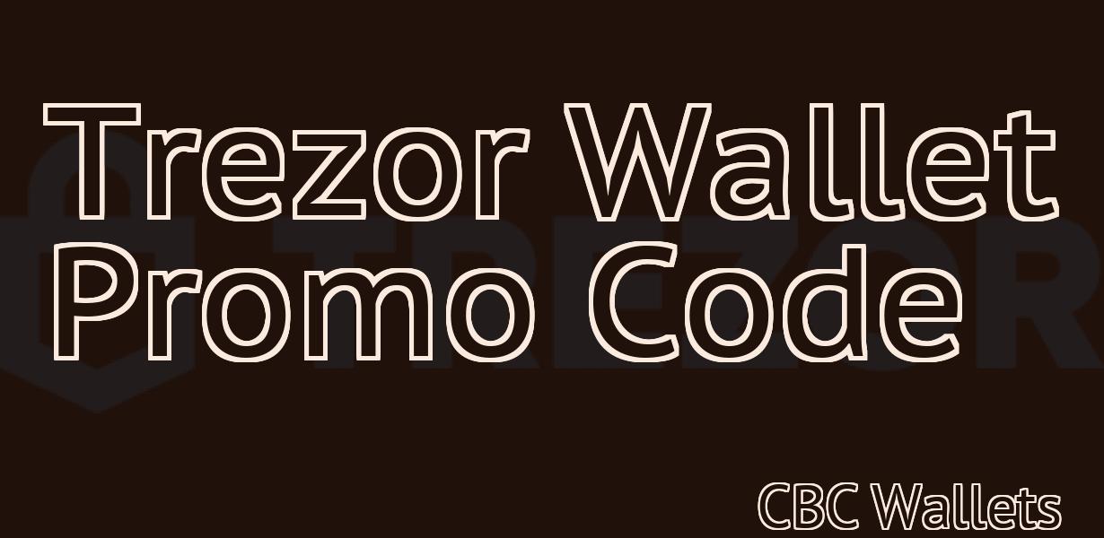 Trezor Wallet Promo Code