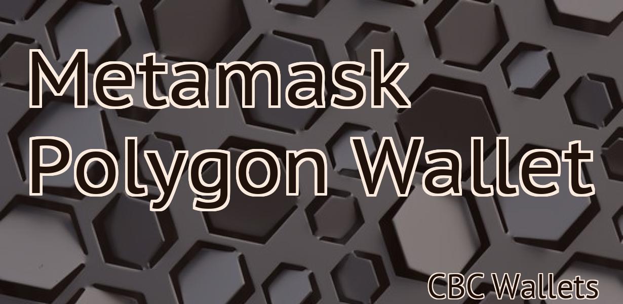 Metamask Polygon Wallet