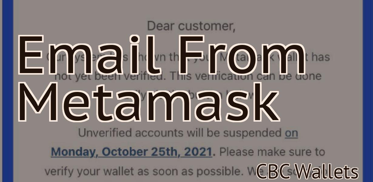 Email From Metamask