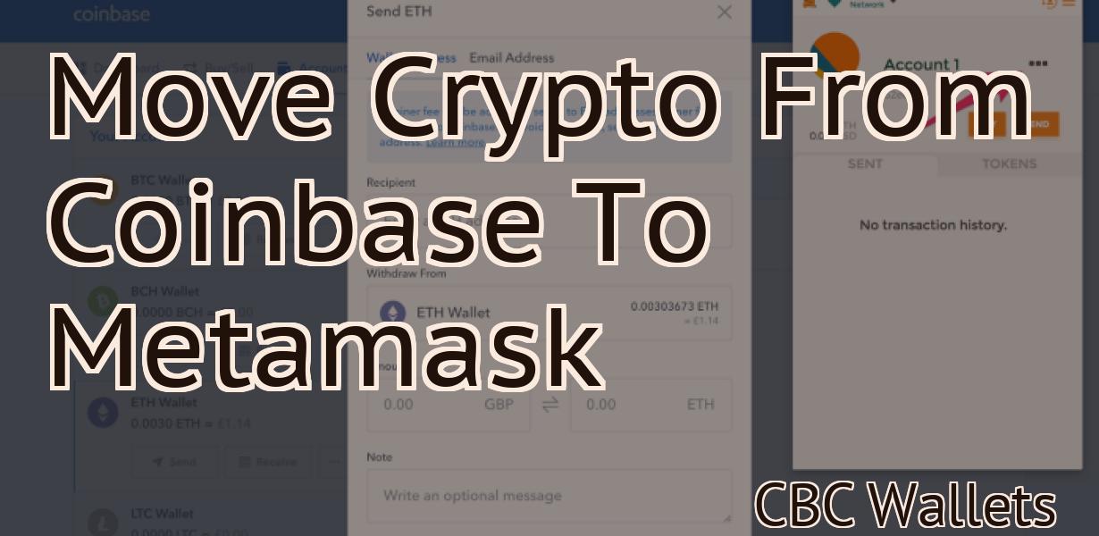 Move Crypto From Coinbase To Metamask