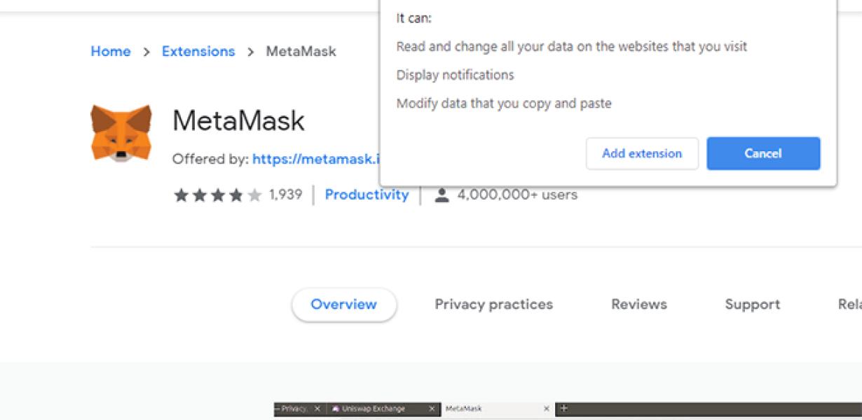 Metamask Extension: How to Mak