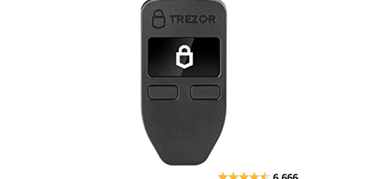 How to Use Trezor One to Prote