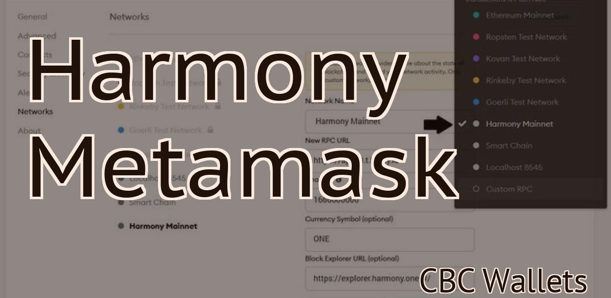 Harmony Metamask