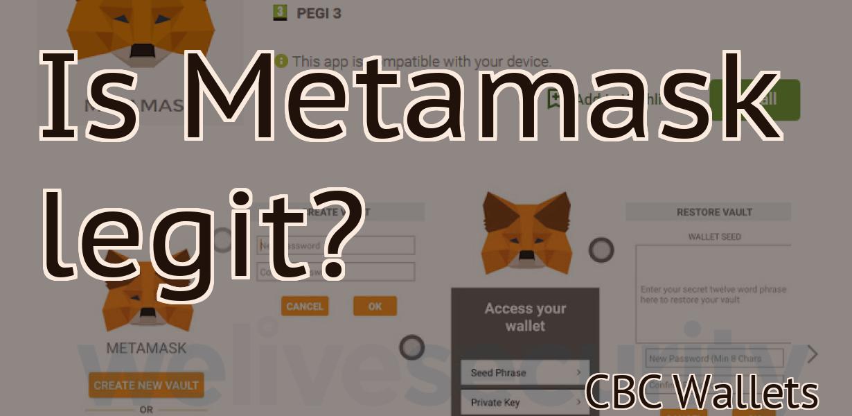 Is Metamask legit?