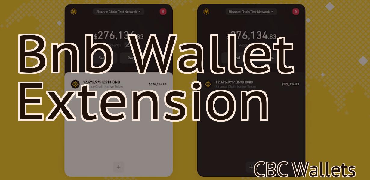 Bnb Wallet Extension