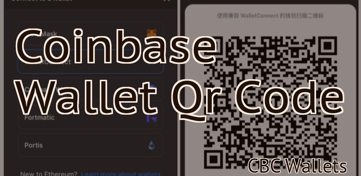 Coinbase Wallet Qr Code