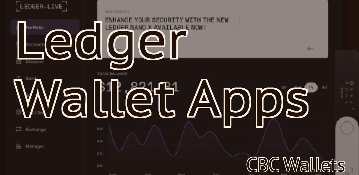 Ledger Wallet Apps