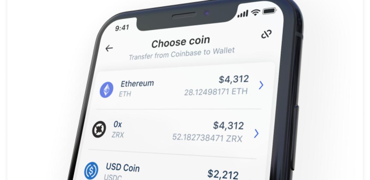 How to Send Money from Coinbas