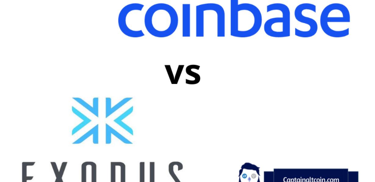 Exodus vs Coinbase: How do the