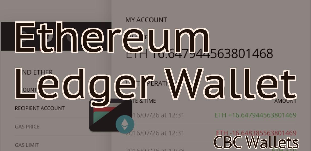 Ethereum Ledger Wallet
