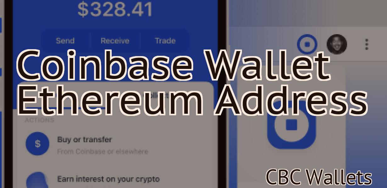 Coinbase Wallet Ethereum Address