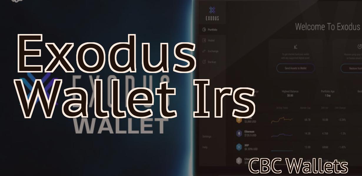 Exodus Wallet Irs