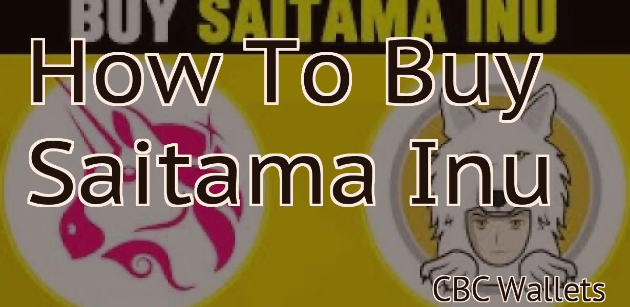 How To Buy Saitama Inu