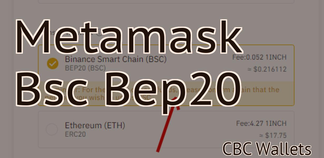 Metamask Bsc Bep20
