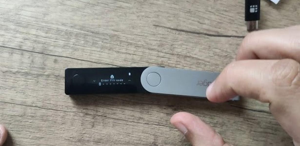 What is a Ledger Wallet PIN co