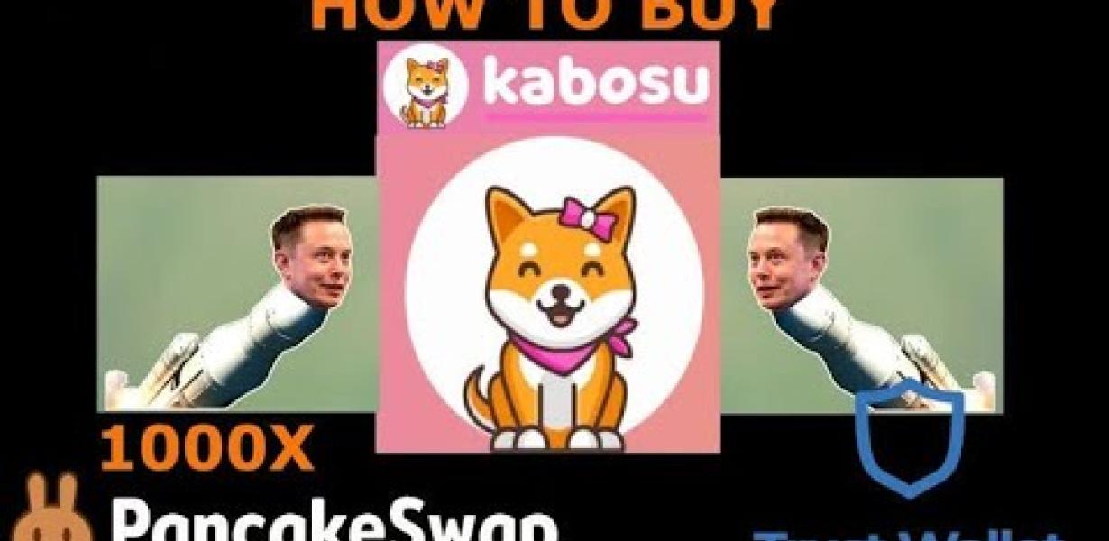 How to buy kabosu on trust wal
