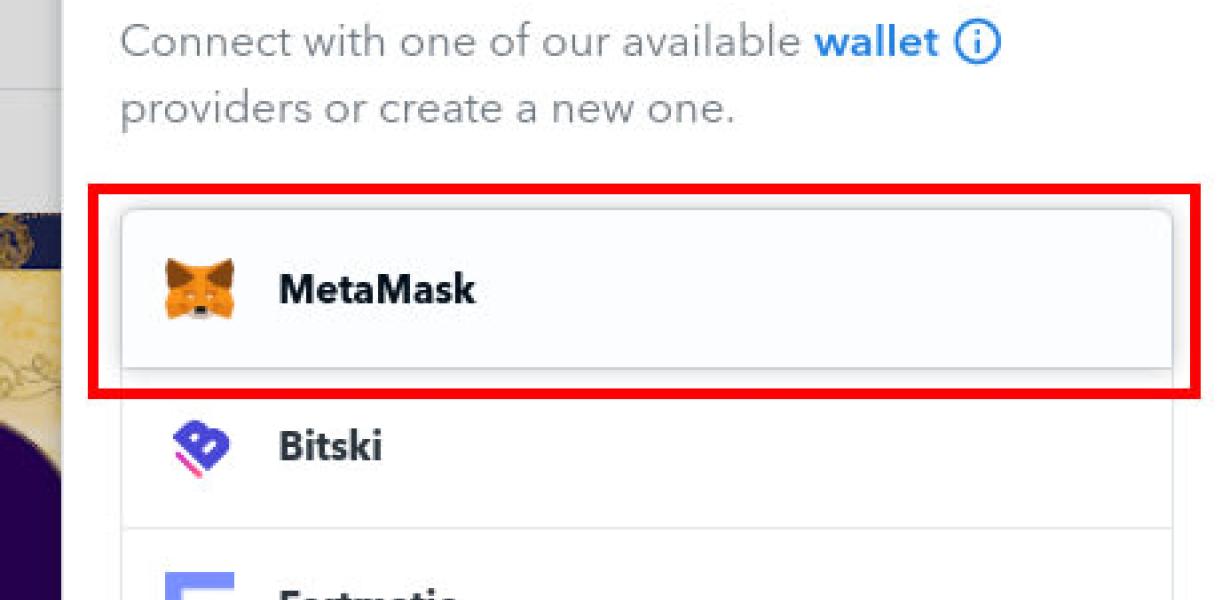 How to Use MetaMask to Purchas