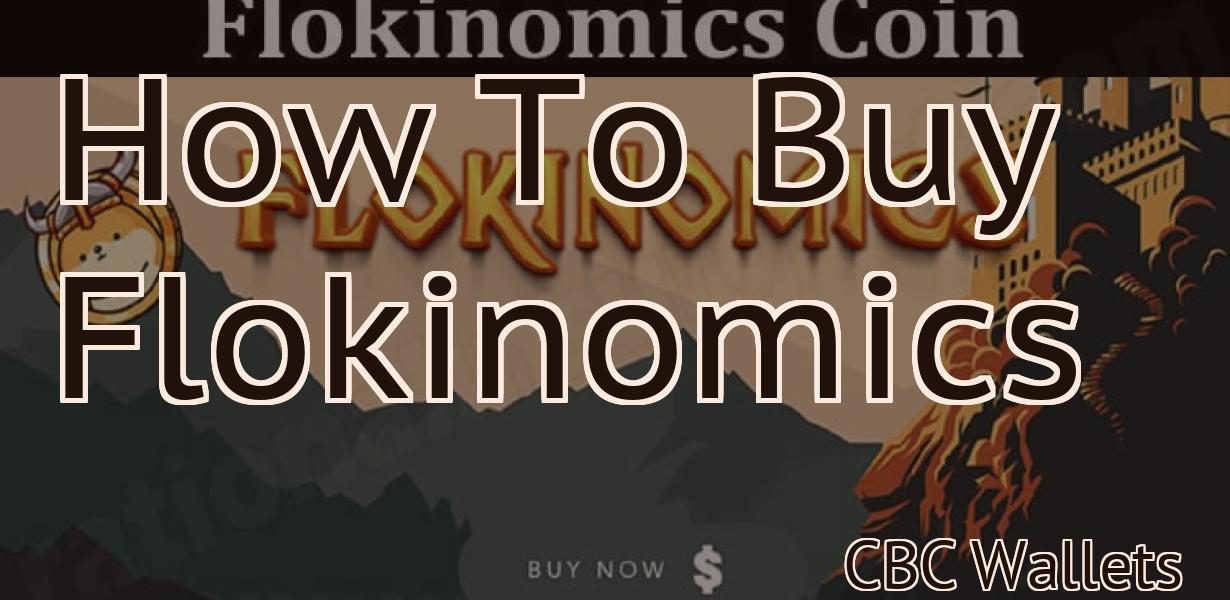 How To Buy Flokinomics