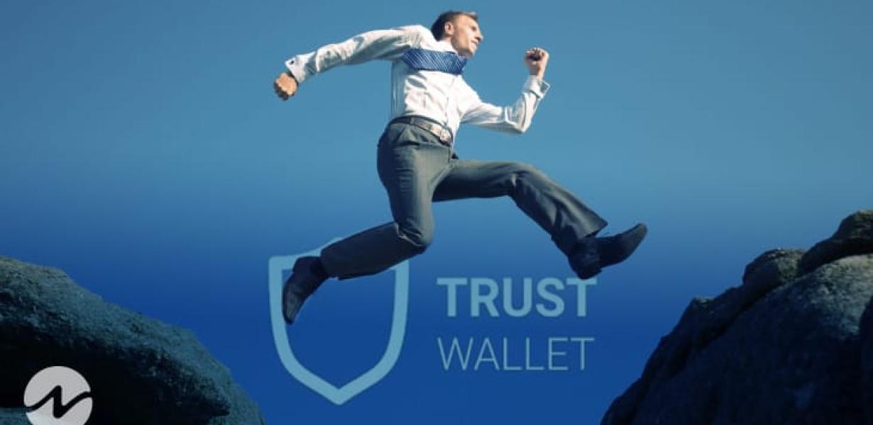 The Bitmart and Trust Wallet P