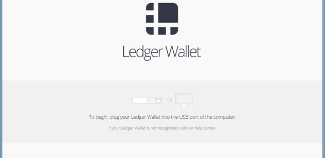 Fixing the Ledger Wallet Not R