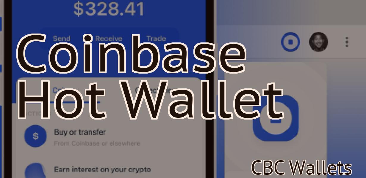 Coinbase Hot Wallet