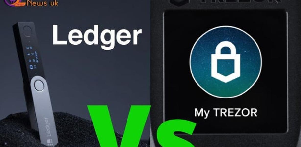 Ledger Nano X vs Trezor T: Whi