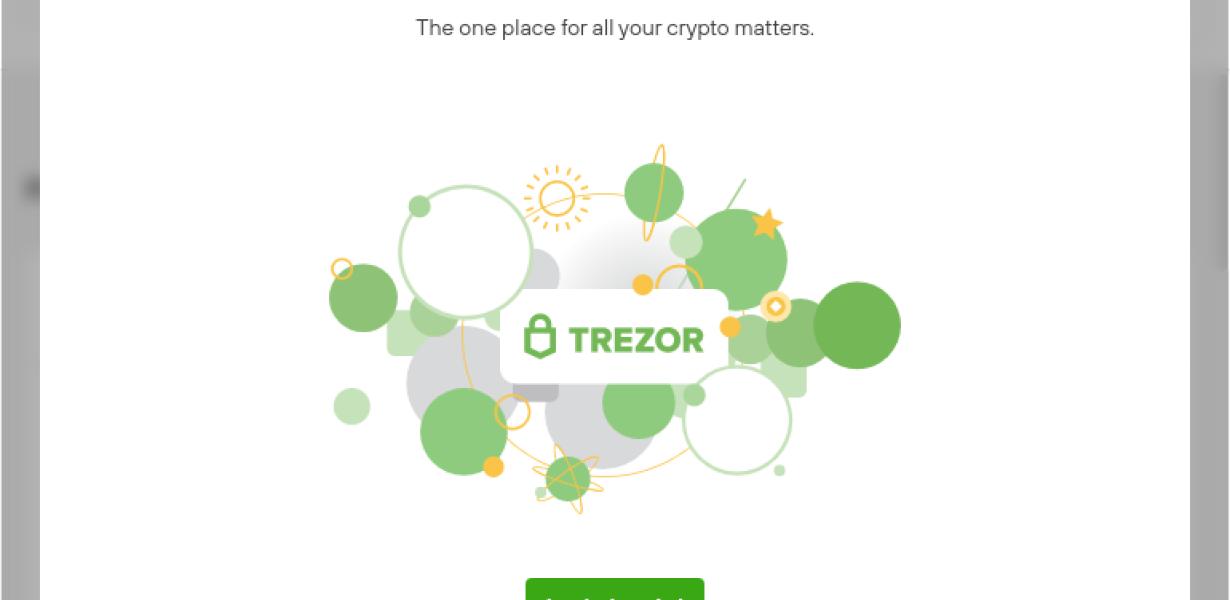 How to use the Trezor Suite so