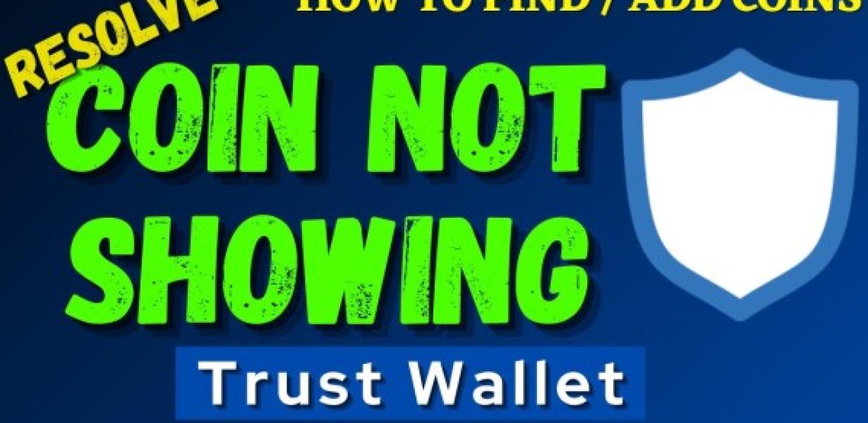 Some Trust Wallet users are co