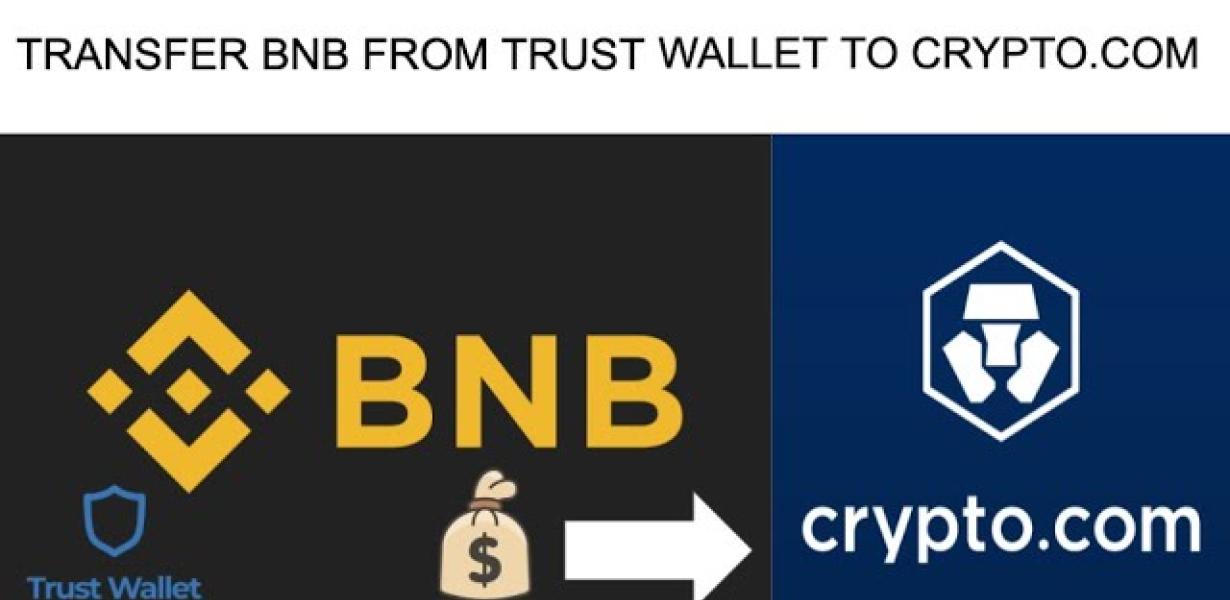Transferring BNB from Trust Wa