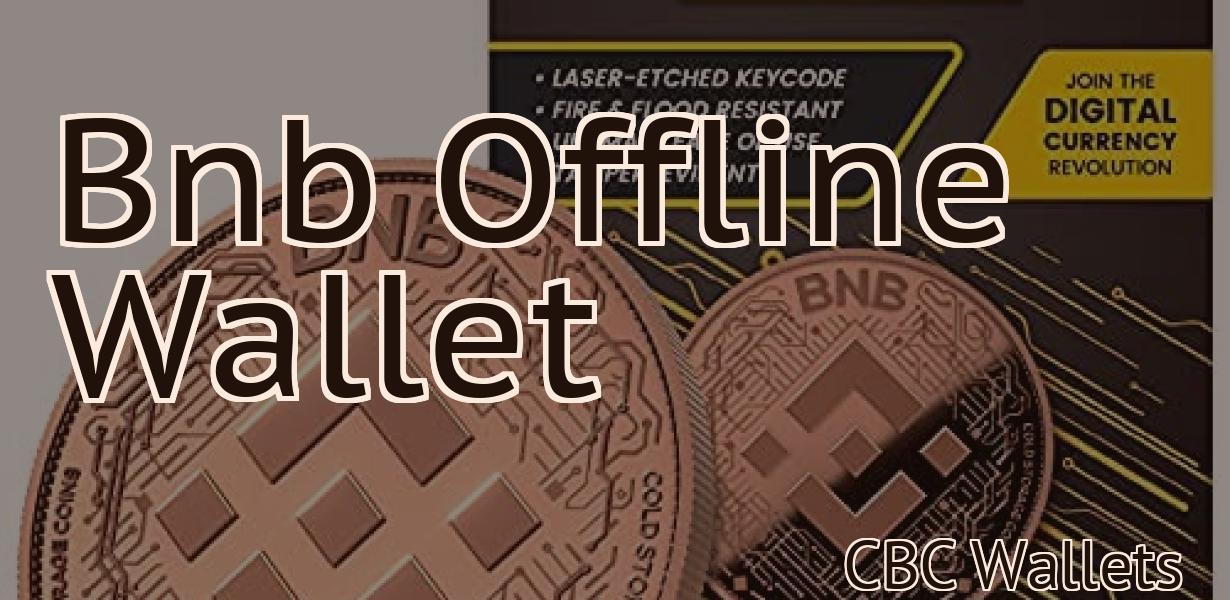Bnb Offline Wallet